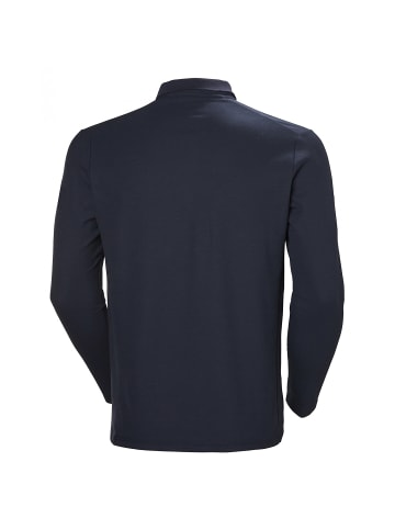 Helly Hansen M CREWLINE LS POLO in Marine