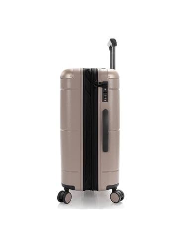 Heys Zen 4 Rollen Trolley M 66 cm mit Dehnfalte atmosphere