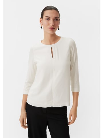 T-Shirt  in  0120_weiß