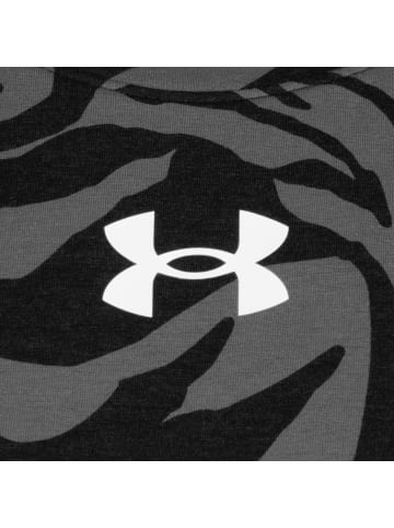 Under Armour Tanktop Baseline Printed in schwarz / grau