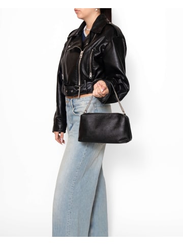 Viola Castellani Schultertasche in BLACK