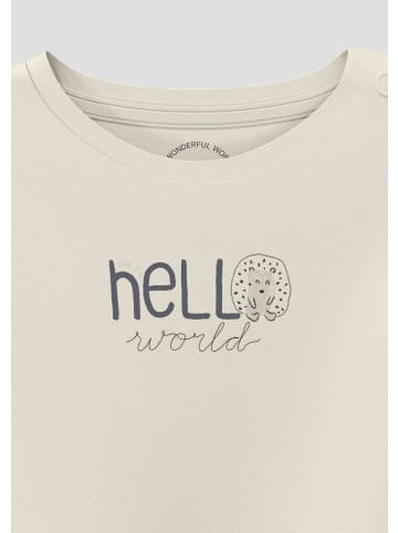 s.Oliver T-Shirt in 8001_helles beige