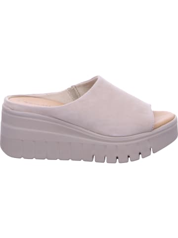 Tamaris Pantolette in beige