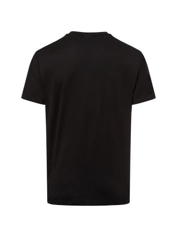 EA7 T-Shirt in schwarz