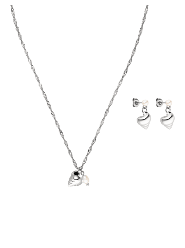 PURELEI 2tlg. Schmuckset Mahina Club Seashore in Silber