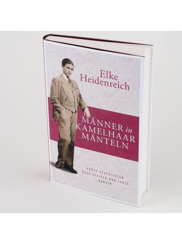 Carl Hanser Verlag Männer in Kamelhaarmänteln