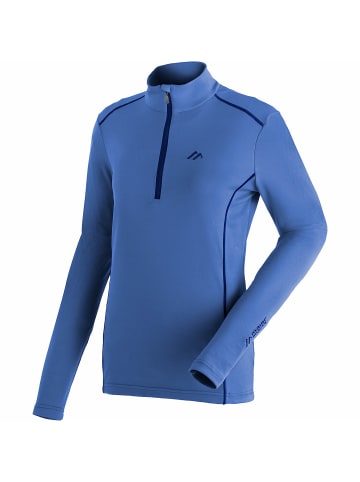 Maier Sports Pullover Jenna Rec in Blau