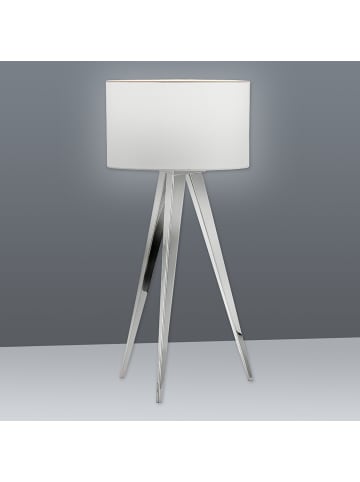 näve Stehleuchte "TRIPOD" in weiß - (L)28 cm x (B)28 cm x (H)61.5 cm