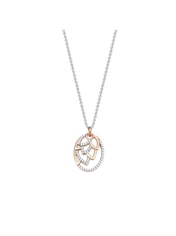 ESPRIT Halskette mit Anhänger in Bicolor – (L)45cm