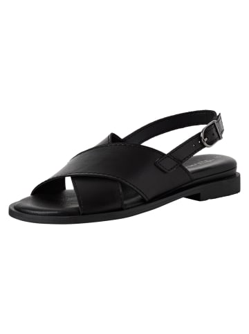 Tamaris Sandale in BLACK LEATHER