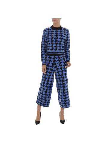 Ital-Design Jumpsuit & Zweiteiler in Blau und Schwarz