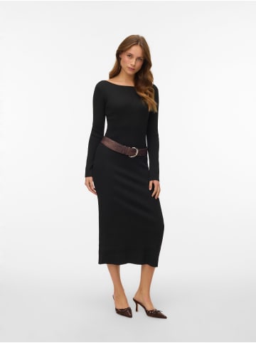Vero Moda Strickkleid in Black