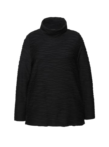 Ulla Popken Longsleeve in schwarz
