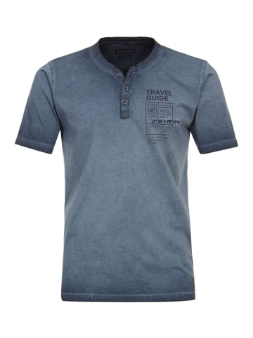CASAMODA T-Shirt in Mittelblau