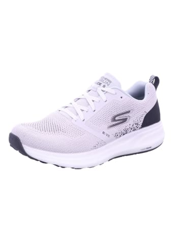 Skechers Laufschuh GO RUN RIDE 8 in light gray/black