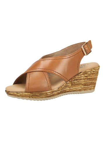 Jana Sandalen in Cognac