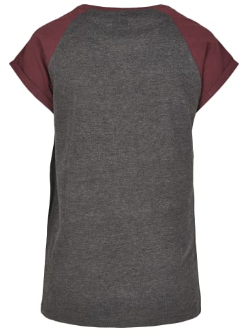 Urban Classics Urban Classics in charcoal/redwine