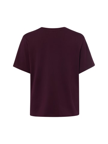 Marie Lund T-Shirt in aubergine