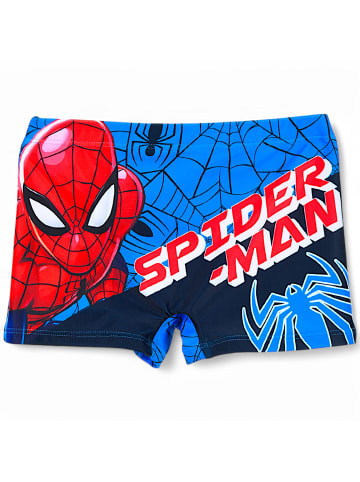 Spiderman Badehose Spider-Man in Blau