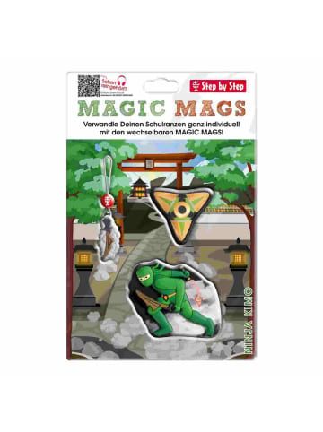 Step by Step Step by Step MAGIC MAGS "Ninja Kimo"