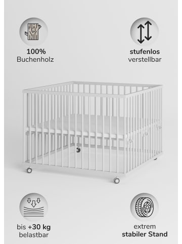 Sämann Sämann Laufgitter - weiß - Premium Kollektion