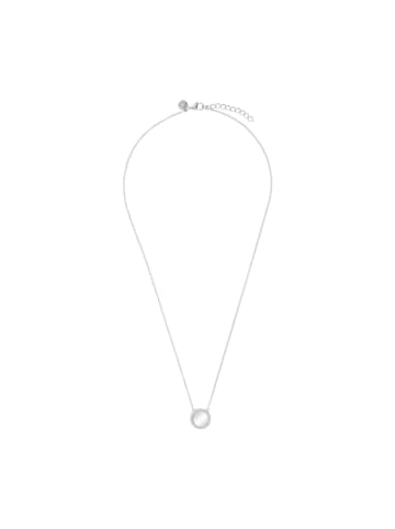 Tom Tailor Kette mit Anhänger Silber 925, rhodiniert in silber