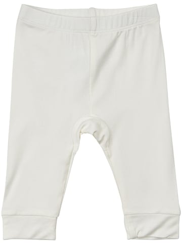 Minymo Kinder Leggings in Weiß