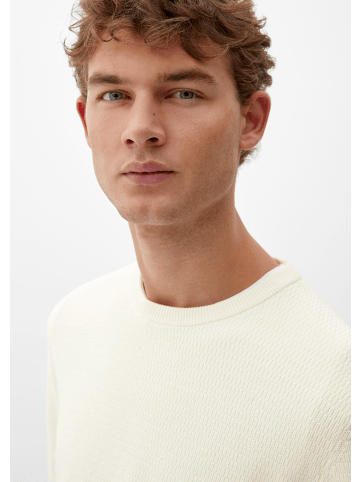 s.Oliver Pullover langarm in Creme