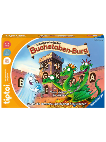 Ravensburger Ravensburger tiptoi 00124 Schatzsuche in der Buchstabenburg, Spiel für Kinder...