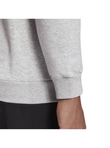 adidas Pullover Rundhals in Grau