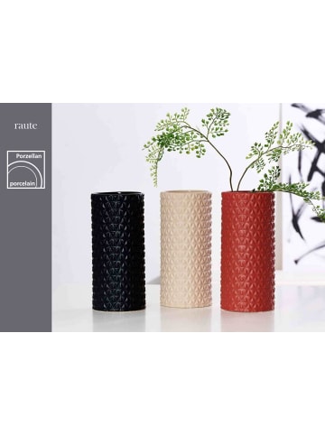 Ritzenhoff & Breker Vase Raute 25 cm in Terra