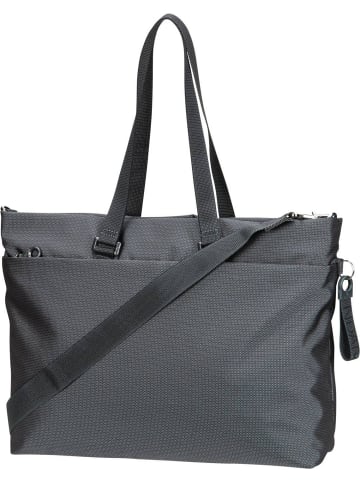 Mandarina Duck Shopper MD20 Shopper QMT42 in Steel