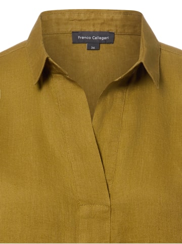 Franco Callegari Bluse in oliv - 0042