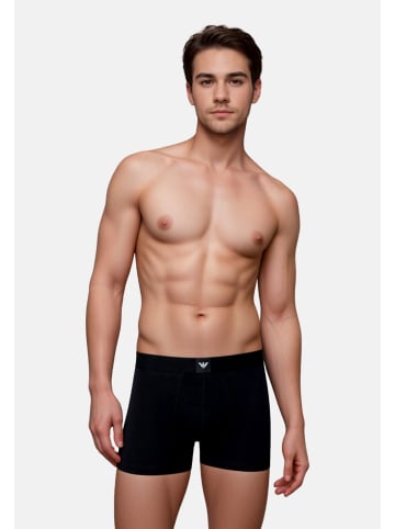 Emporio Armani Boxershorts in schwarz