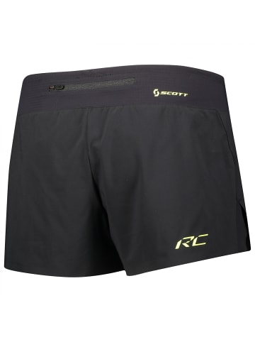 SCOTT W RC RUN SPLIT SHORTS in Schwarz