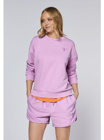 Chiemsee Sweatshirt in Rosa
