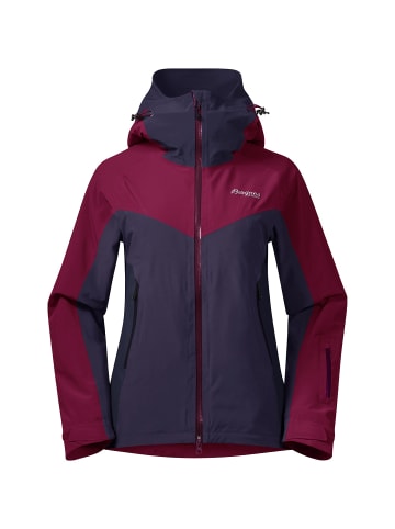 Bergans W OPPDAL INSULATED JACKET in Rot