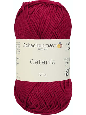 Schachenmayr since 1822 Handstrickgarne Catania, 50g in Weinrot