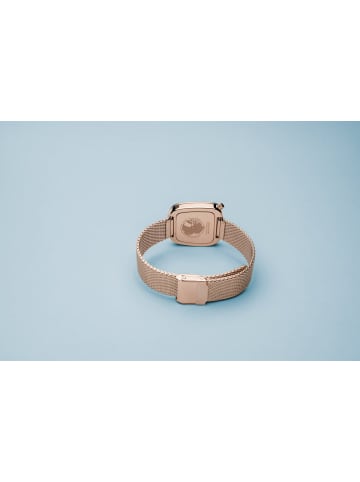 Bering Armbanduhr Classic  Silber in rosegold