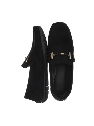 Ital-Design Halbschuh in Schwarz