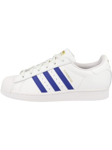 Adidas originals Sneaker low Superstar in weiss