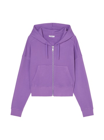 Marc O'Polo DENIM Sweatjacke cropped in grand violet