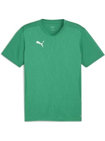 Puma Sportshirt "TeamFinal Training Jersey" in Grün