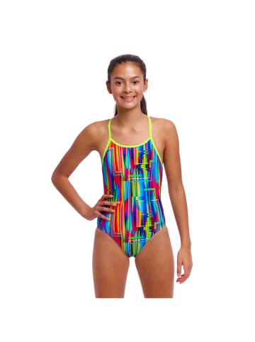 Funkita The Glitch Schwimmanzug Diamond Back in bunt
