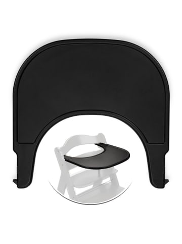 Hauck Essbrett und Tisch für Alpha Hochstuhl (Click Tray) in schwarz