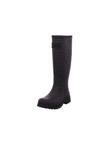 WODEN Gummistiefel in schwarz