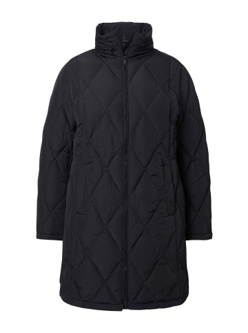 Ulla Popken Mantel in schwarz