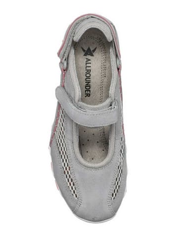 Allrounder Ballerina in grau