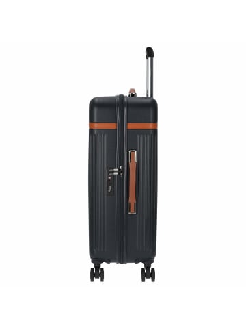 March15 Brenner - 4-Rollen-Trolley M 65 cm in midnight blue