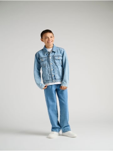 ONLY & SONS Junior Jeansjacke in Light Blue Denim